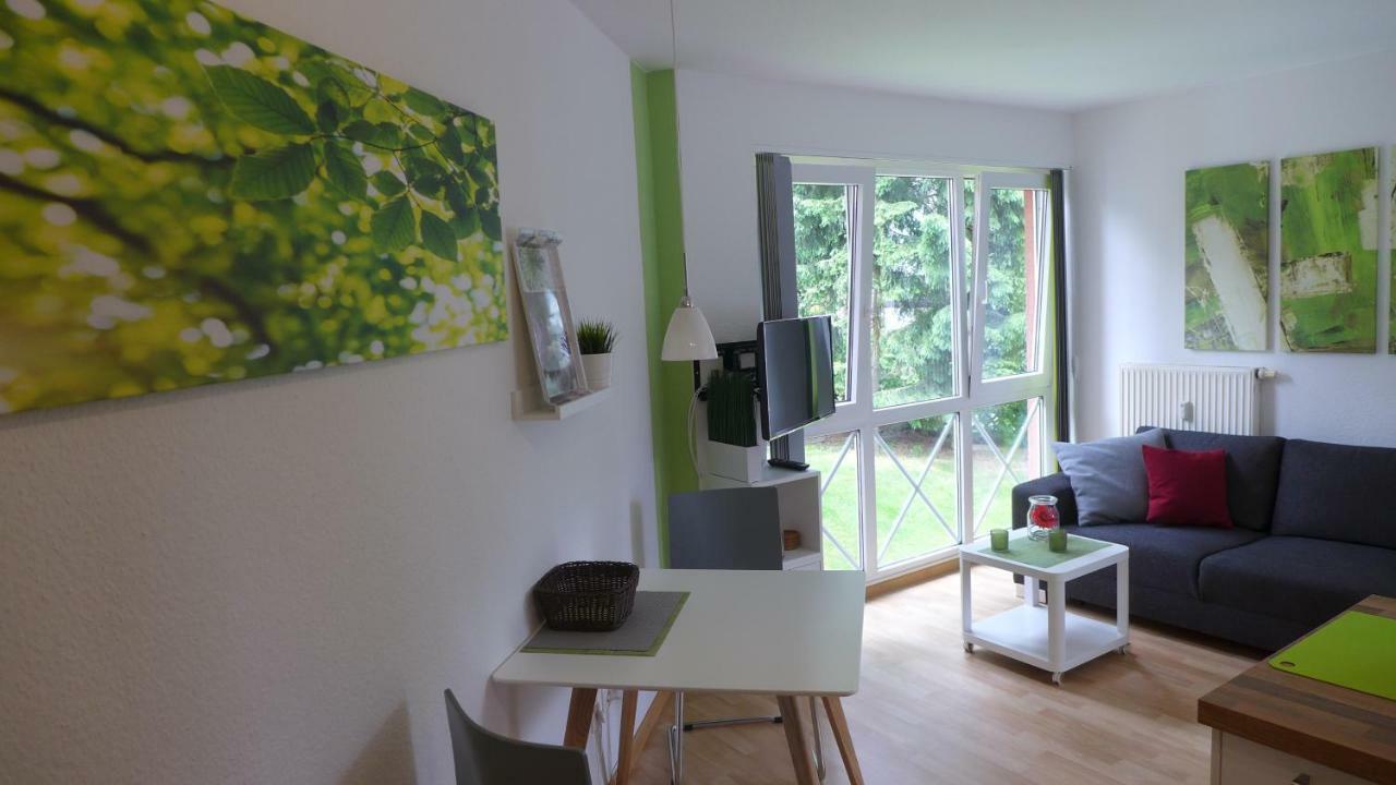 Appartement Schultz - Gruene Aue ブラウンラーゲ エクステリア 写真